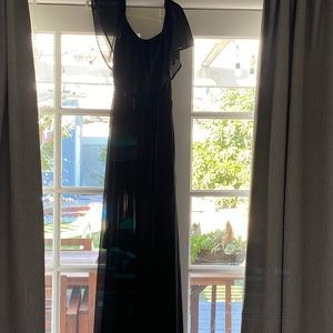 Baltic born bump friendly black dress